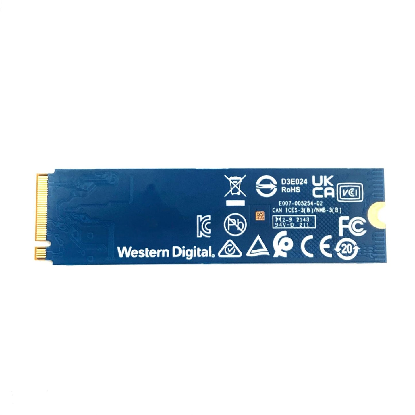 【全額返金保証】【最速発送】Western Digital M.2 SSD 500GB SN570 美品 動作確認済