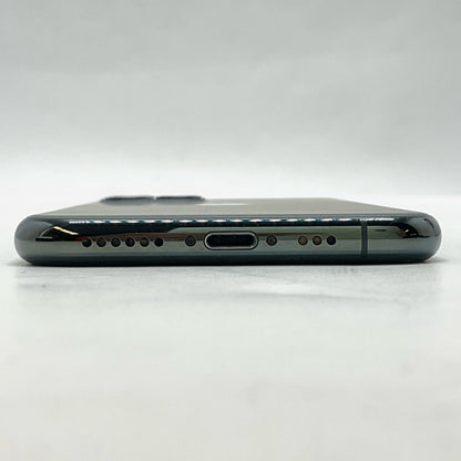 【全額返金保証】【最速発送】Apple iPhone iPhone 11 Pro 256GB ミッドナイトグリーン docomo 白ロム 動作確認済 69%