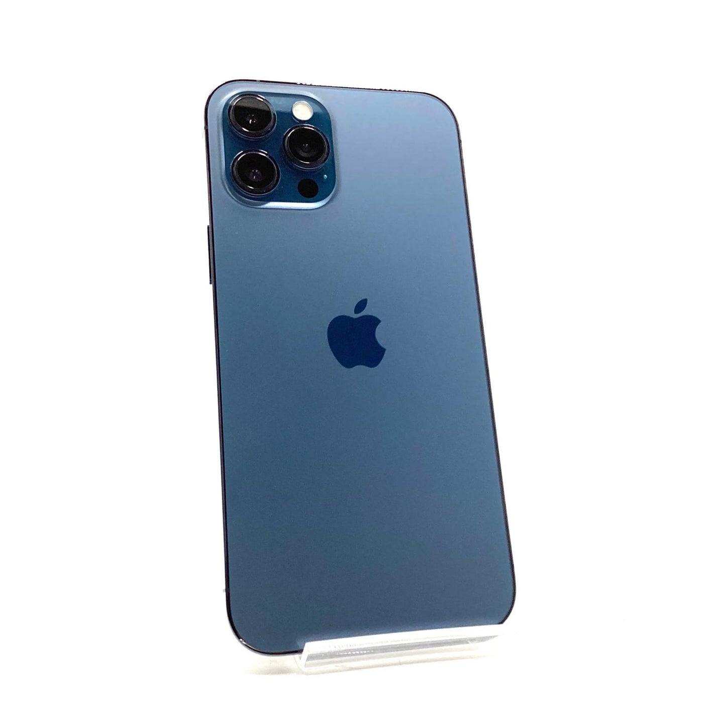 【全額返金保証】【最速発送】Apple iPhone iPhone 12 Pro Max 256GB パシフィックブルー Softbank 白ロム 動作確認済 82%