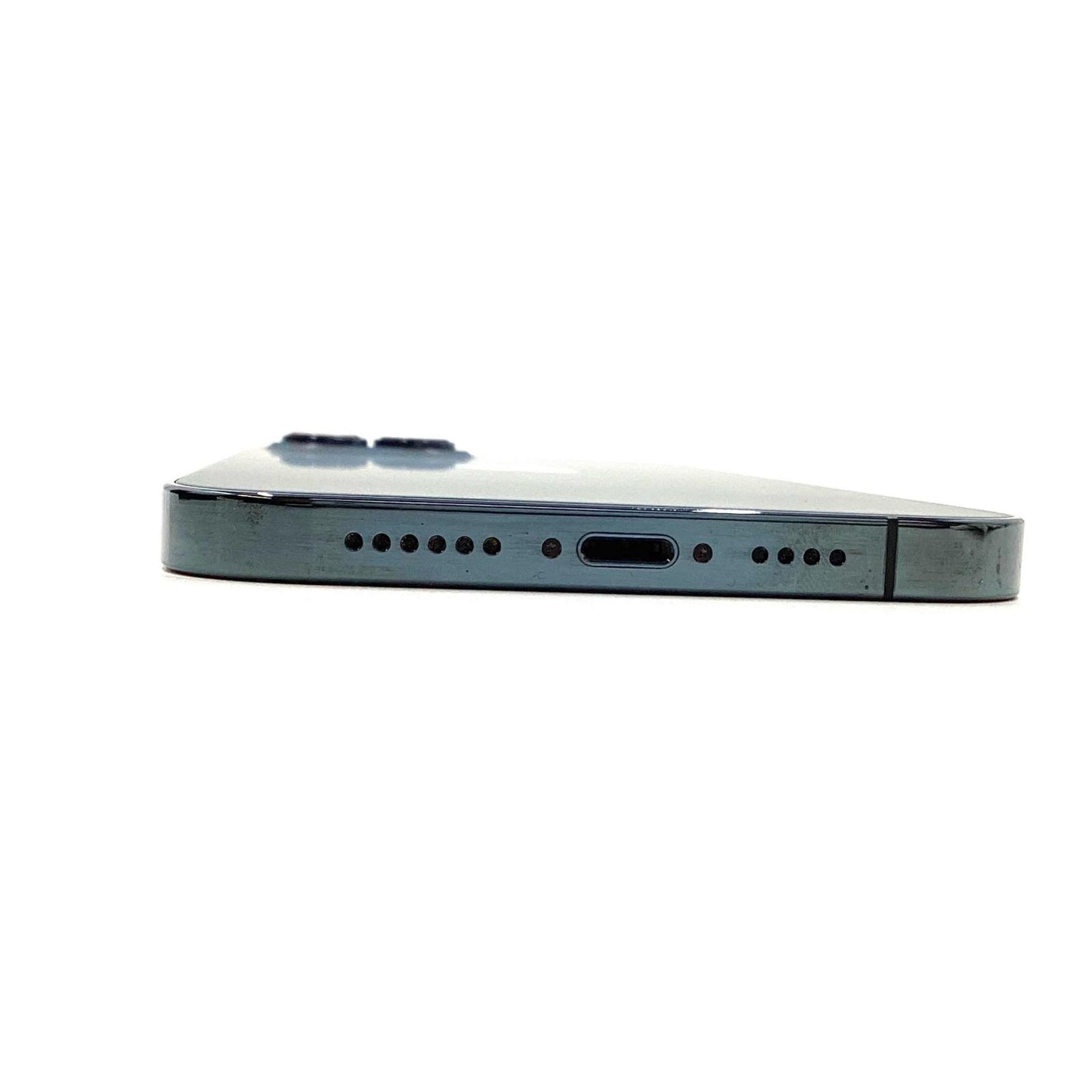 【全額返金保証】【最速発送】Apple iPhone iPhone 12 Pro Max 256GB パシフィックブルー Softbank 白ロム 動作確認済 82%