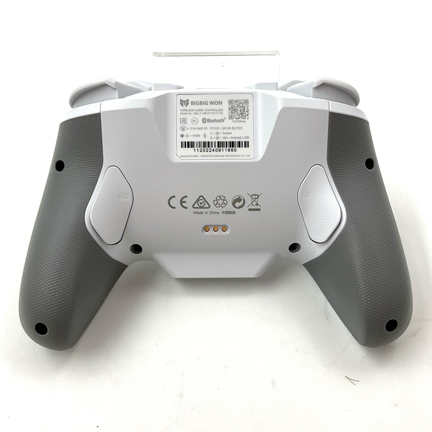 【全額返金保証】【最速発送】BIGBIG WON BLITZ 2 超美品 動作確認済