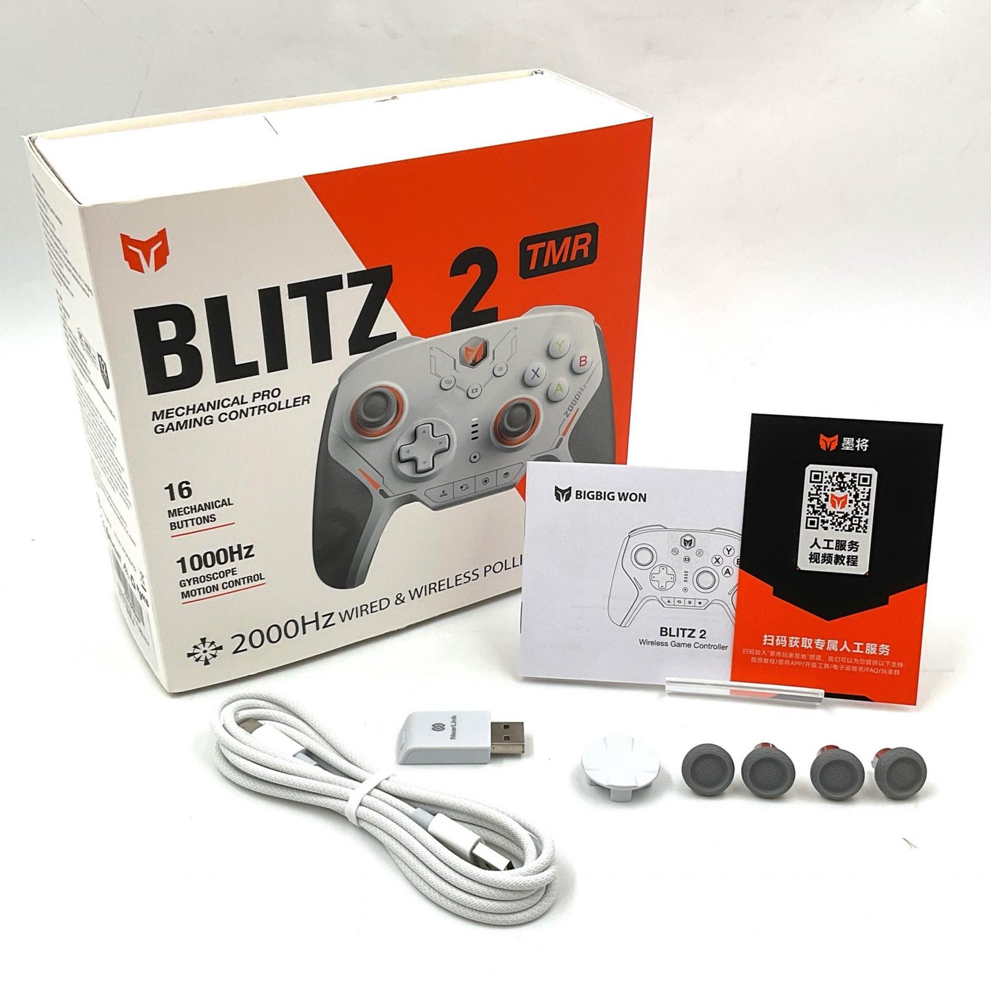 【全額返金保証】【最速発送】BIGBIG WON BLITZ 2 超美品 動作確認済