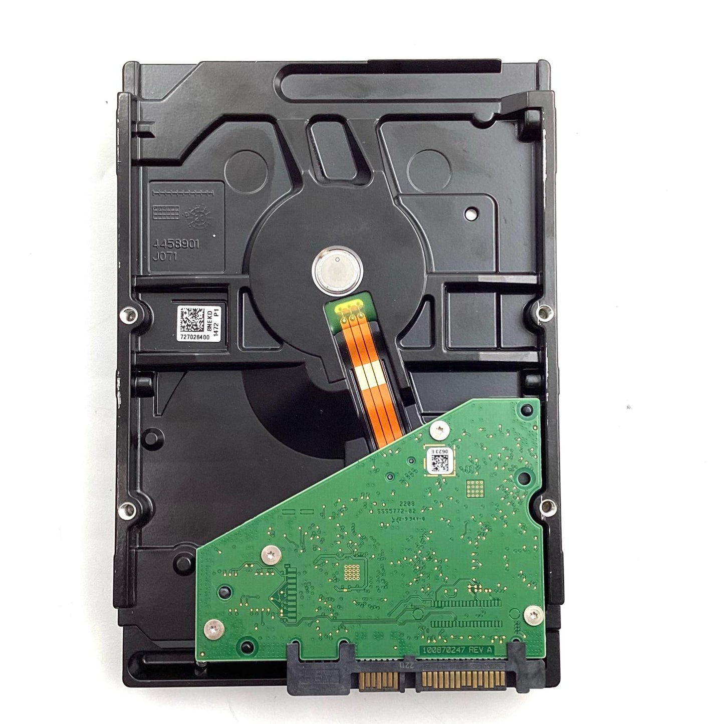 【全額返金保証】【最速発送】SEAGATE BarraCuda HDD 8TB ST80000DM004 美品 動作確認済