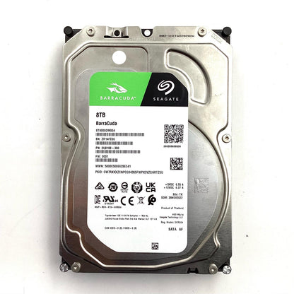【全額返金保証】【最速発送】SEAGATE BarraCuda HDD 8TB ST80000DM004 美品 動作確認済