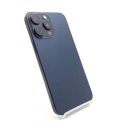 【全額返金保証】【最速発送】Apple iPhone iPhone 15 Pro Max 512GB ブルーチタニウム SIMフリー 白ロム 動作確認済 83%