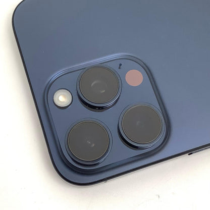 【全額返金保証】【最速発送】Apple iPhone iPhone 15 Pro Max 512GB ブルーチタニウム SIMフリー 白ロム 動作確認済 83%