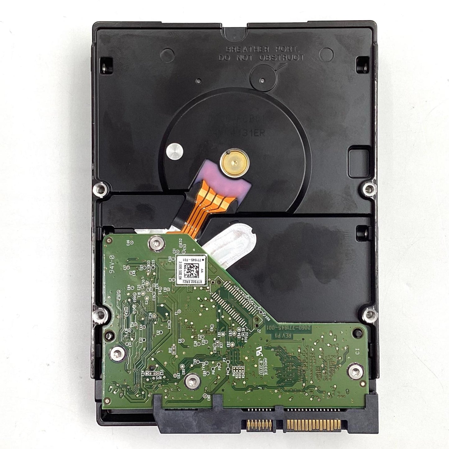 【全額返金保証】【最速発送】WD HDD 4TB WD40EFRX-68WT0N0 美品 動作確認済