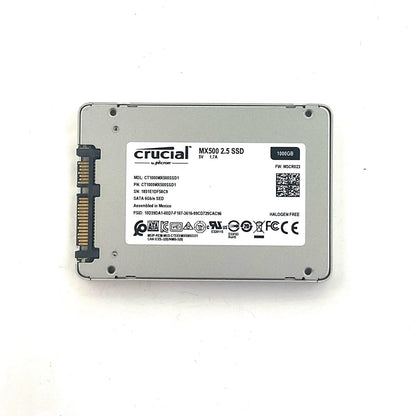 【全額返金保証】【最速発送】crucial SSD 1TB CT1000MX500SSD1 美品 動作確認済