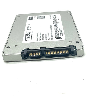 【全額返金保証】【最速発送】crucial SSD 1TB CT1000MX500SSD1 美品 動作確認済