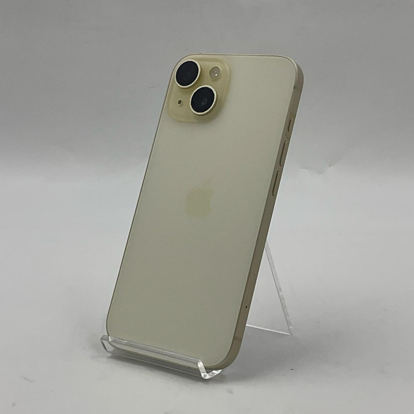【全額返金保証】【最速発送】Apple iPhone iPhone 15 512GB イエロー SIMフリー 白ロム 動作確認済 85%
