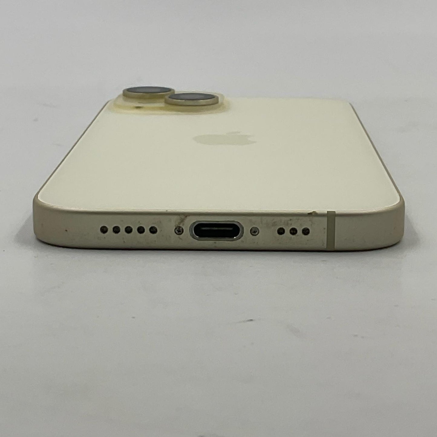 【全額返金保証】【最速発送】Apple iPhone iPhone 15 512GB イエロー SIMフリー 白ロム 動作確認済 85%