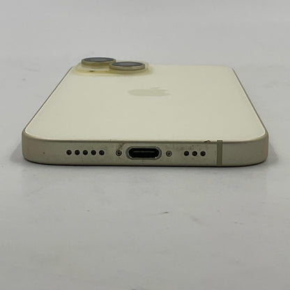 【全額返金保証】【最速発送】Apple iPhone iPhone 15 512GB イエロー SIMフリー 白ロム 動作確認済 85%