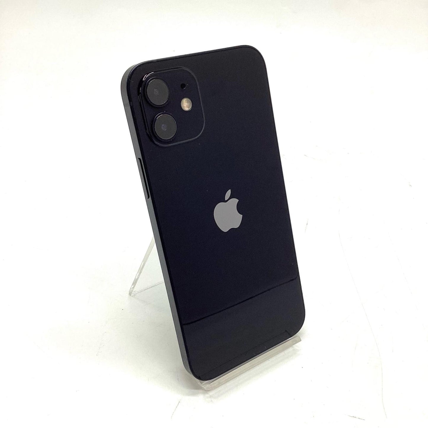 【全額返金保証】【最速発送】Apple iPhone iPhone 12 128GB ブラック au 白ロム 美品 動作確認済 85%