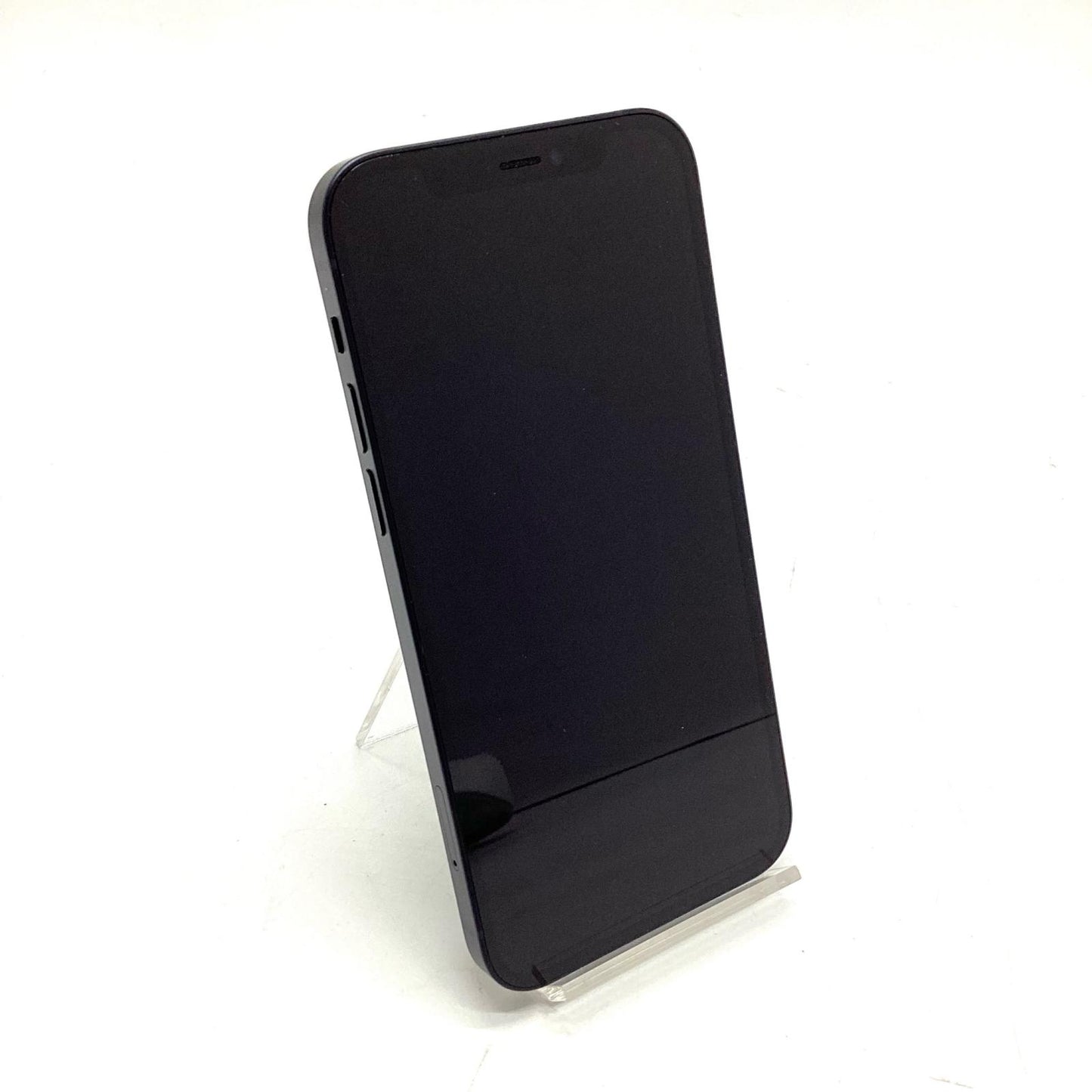 【全額返金保証】【最速発送】Apple iPhone iPhone 12 128GB ブラック au 白ロム 美品 動作確認済 85%