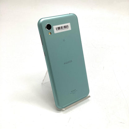 【全額返金保証】【最速発送】SHARP AQUOS sense2 32GB アイスグリーン au SHV43 白ロム 動作確認済