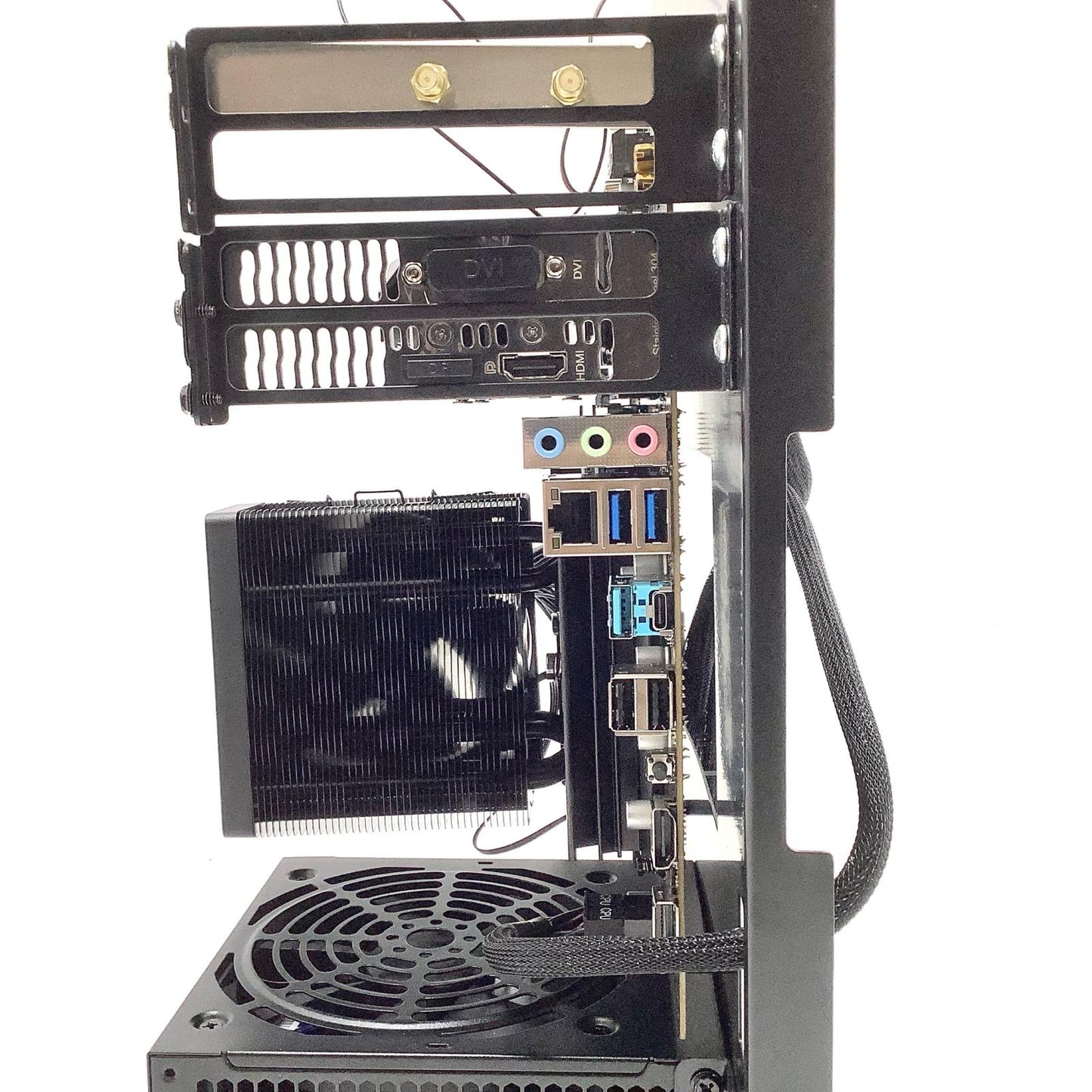【全額返金保証】【最速発送】自作PC AMD Ryzen 5 7400F 16GB M.2 SSD 1TB RTX 3050 美品 動作確認済