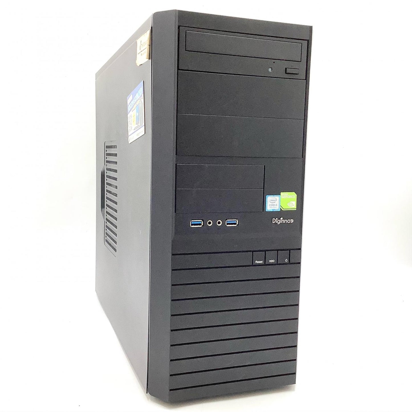 【全額返金保証】【最速発送】THIRDWAVE i5-8500 8GB HDD 1TB GT 1030 動作確認済