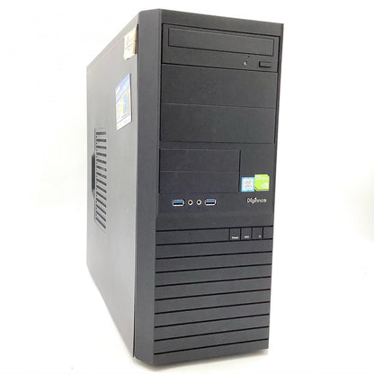 【全額返金保証】【最速発送】THIRDWAVE i5-8500 8GB HDD 1TB GT 1030 動作確認済