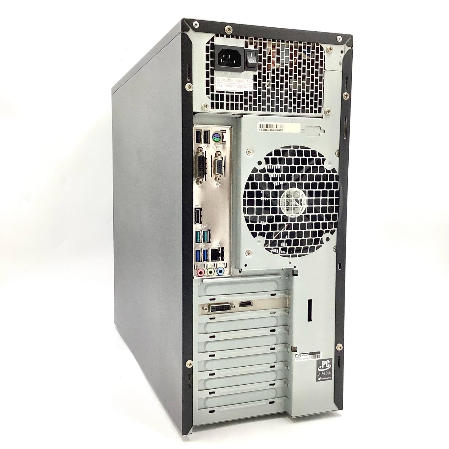 【全額返金保証】【最速発送】THIRDWAVE i5-8500 8GB HDD 1TB GT 1030 動作確認済