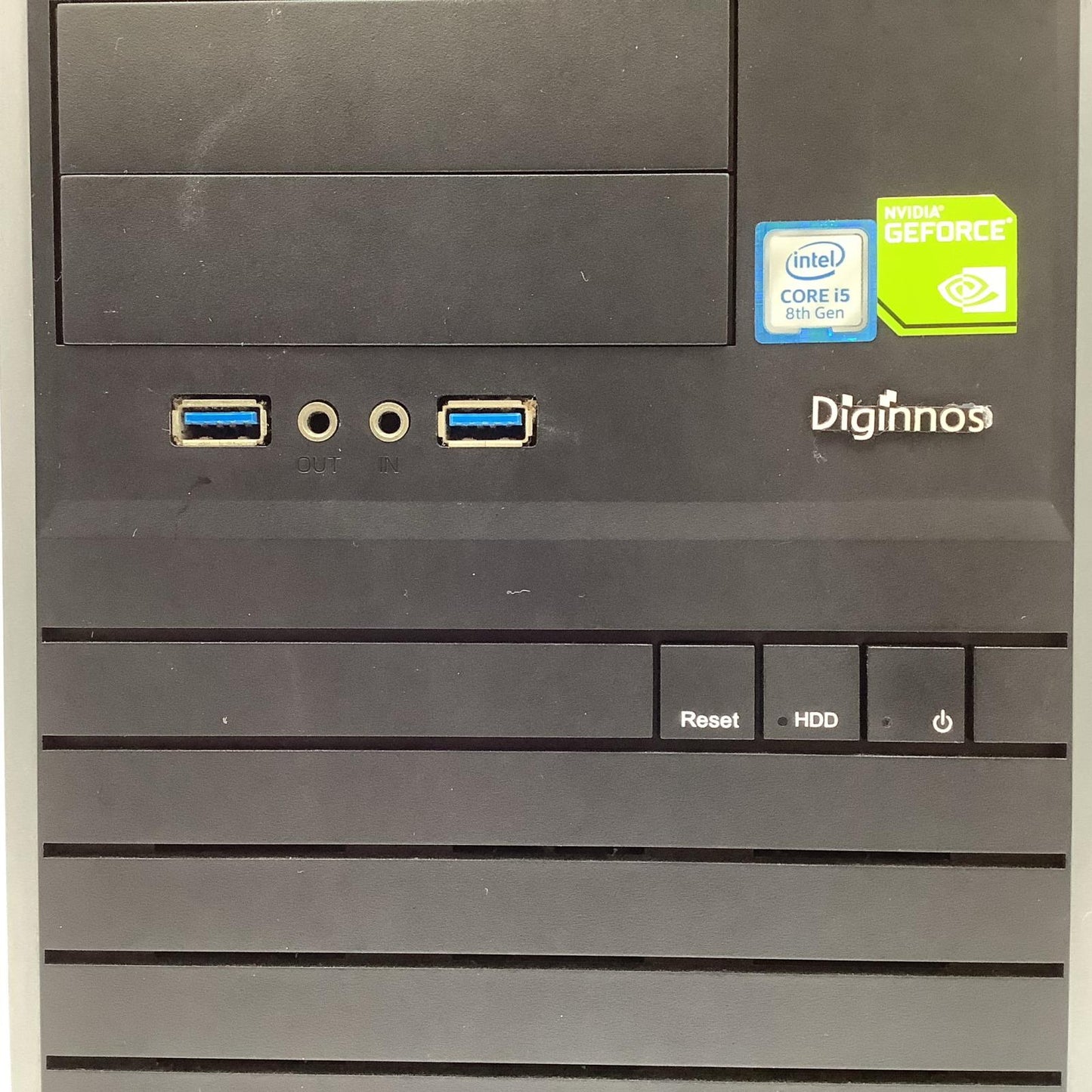 【全額返金保証】【最速発送】THIRDWAVE i5-8500 8GB HDD 1TB GT 1030 動作確認済