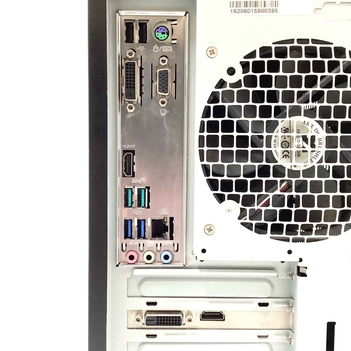 【全額返金保証】【最速発送】THIRDWAVE i5-8500 8GB HDD 1TB GT 1030 動作確認済