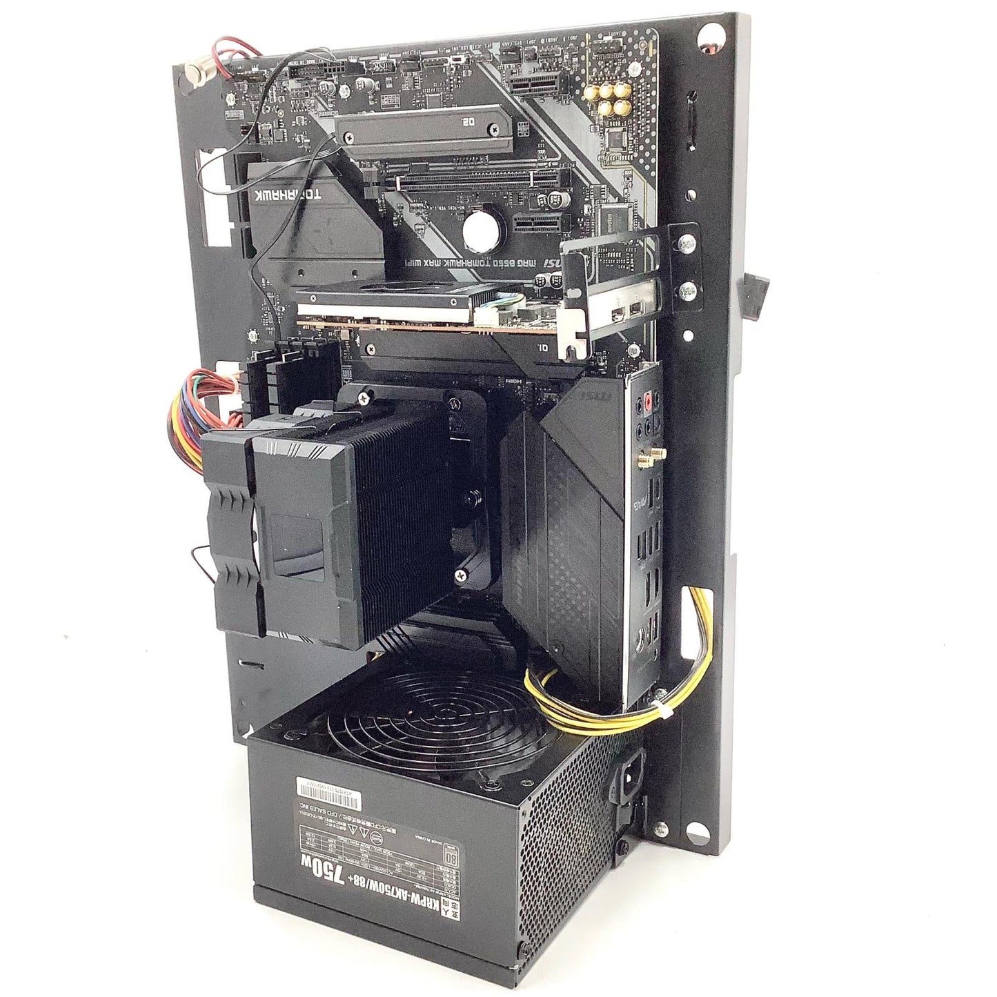 【全額返金保証】【最速発送】自作PC AMD Ryzen 5 5600GT 16GB M.2 SSD 1TB AMD Radeon RX 6400 美品 動作確認済