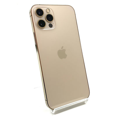 【全額返金保証】【最速発送】Apple iPhone iPhone 12 Pro 128GB ゴールド 楽天モバイル SIMフリー 白ロム 動作確認済 74%