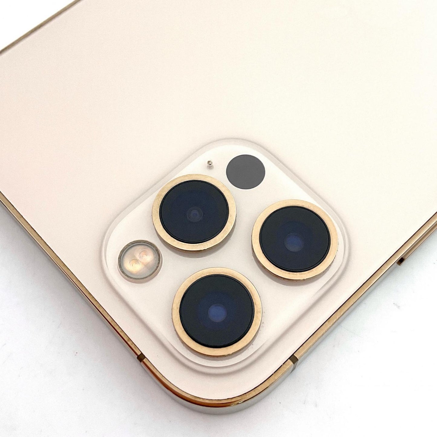 【全額返金保証】【最速発送】Apple iPhone iPhone 12 Pro 128GB ゴールド 楽天モバイル SIMフリー 白ロム 動作確認済 74%