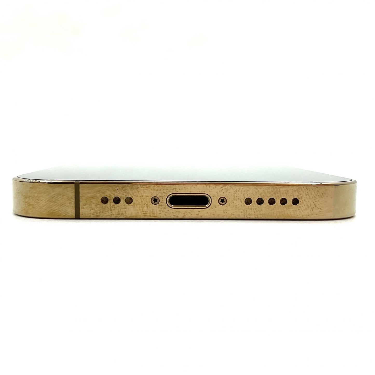 【全額返金保証】【最速発送】Apple iPhone iPhone 12 Pro 128GB ゴールド 楽天モバイル SIMフリー 白ロム 動作確認済 74%