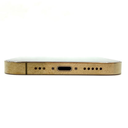 【全額返金保証】【最速発送】Apple iPhone iPhone 12 Pro 128GB ゴールド 楽天モバイル SIMフリー 白ロム 動作確認済 74%
