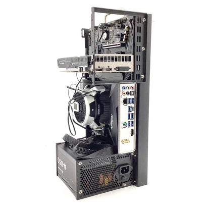 【全額返金保証】【最速発送】自作PC Ryzen 5 4500 32GB M.2 SSD 1TB GTX 1650 美品 動作確認済