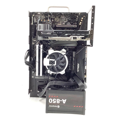 【全額返金保証】【最速発送】自作PC Ryzen 5 4500 32GB M.2 SSD 1TB GTX 1650 美品 動作確認済