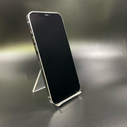 【全額返金保証】【最速発送】Apple iPhone iPhone 12 Pro Max 128GB シルバー au SIMフリー 白ロム 動作確認済 77%