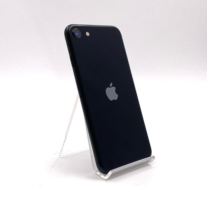 【全額返金保証】【最速発送】Apple iPhone iPhone SE（第3世代） 128GB ミッドナイト Softbank SIMフリー 白ロム 超美品 動作確認済 100%
