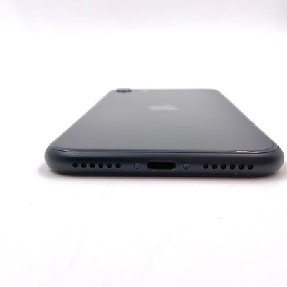 【全額返金保証】【最速発送】Apple iPhone iPhone SE（第3世代） 128GB ミッドナイト Softbank SIMフリー 白ロム 超美品 動作確認済 100%