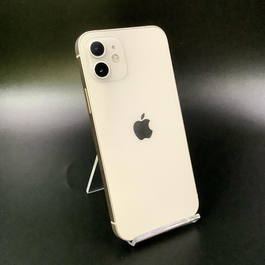 【全額返金保証】【最速発送】Apple iPhone iPhone 12 128GB ホワイト Softbank SIMフリー 白ロム 超美品 動作確認済 100%