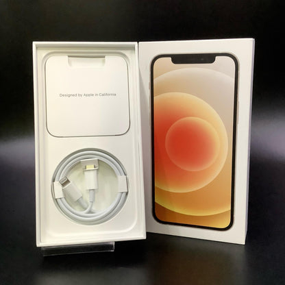 【全額返金保証】【最速発送】Apple iPhone iPhone 12 128GB ホワイト Softbank SIMフリー 白ロム 超美品 動作確認済 100%