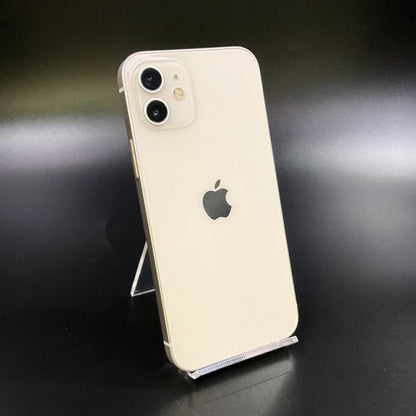 【全額返金保証】【最速発送】Apple iPhone iPhone 12 128GB ホワイト Softbank SIMフリー 白ロム 動作確認済 87%