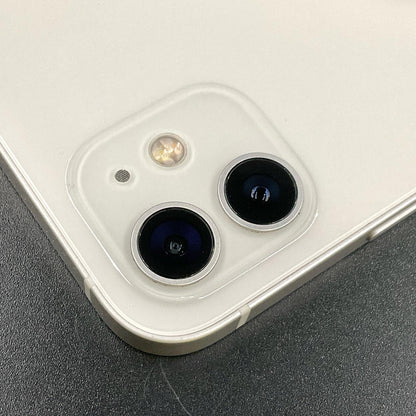 【全額返金保証】【最速発送】Apple iPhone iPhone 12 128GB ホワイト Softbank SIMフリー 白ロム 動作確認済 87%