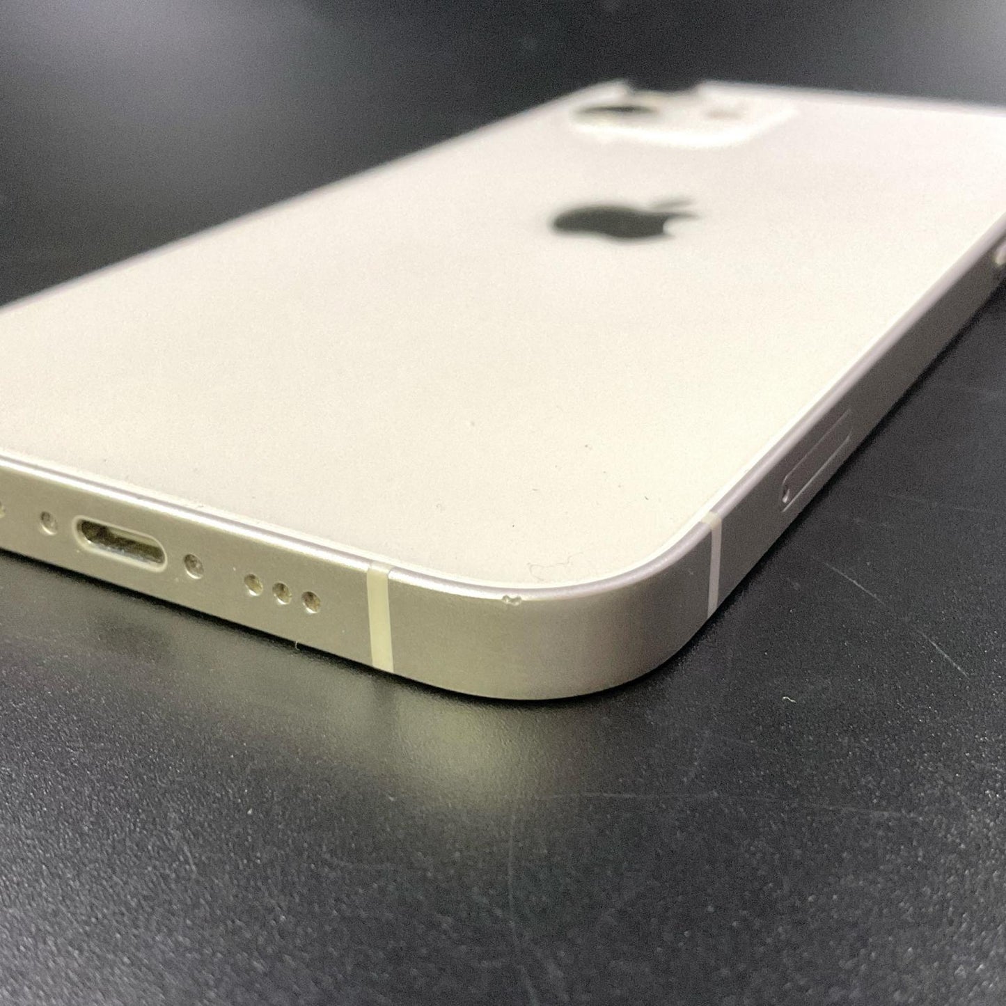 【全額返金保証】【最速発送】Apple iPhone iPhone 12 128GB ホワイト Softbank SIMフリー 白ロム 動作確認済 87%