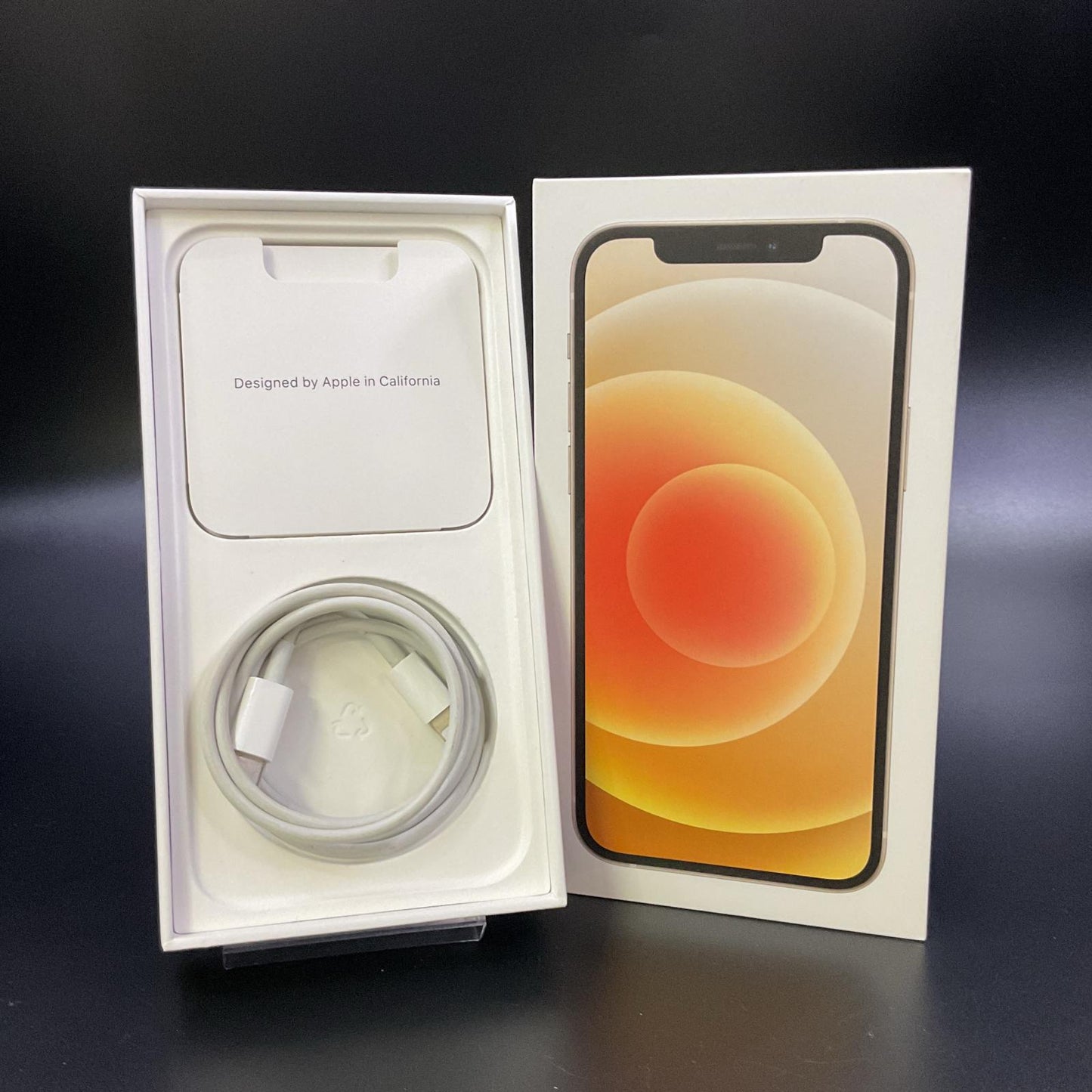 【全額返金保証】【最速発送】Apple iPhone iPhone 12 128GB ホワイト Softbank SIMフリー 白ロム 動作確認済 87%