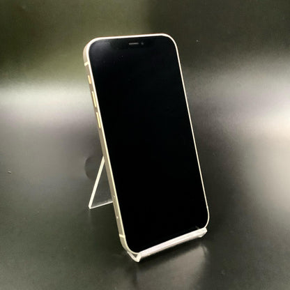 【全額返金保証】【最速発送】Apple iPhone iPhone 12 128GB ホワイト Softbank SIMフリー 白ロム 動作確認済 99%