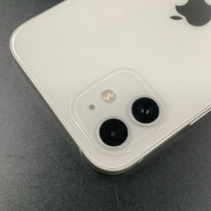 【全額返金保証】【最速発送】Apple iPhone iPhone 12 128GB ホワイト Softbank SIMフリー 白ロム 動作確認済 99%