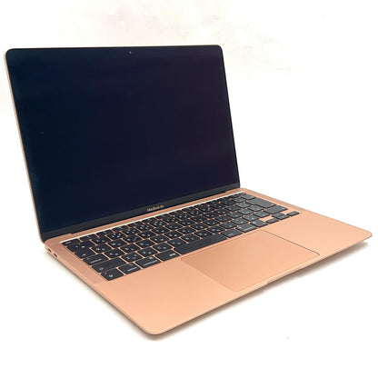 【全額返金保証】【最速発送】Apple MacBook Air 13..3インチ 2020 M1 8GB 256GB ゴールド 100% 動作確認済