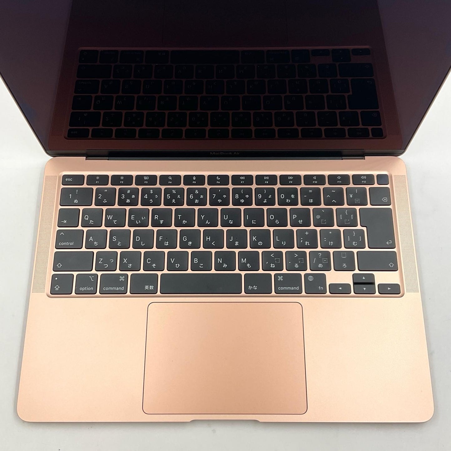 【全額返金保証】【最速発送】Apple MacBook Air 13..3インチ 2020 M1 8GB 256GB ゴールド 100% 動作確認済