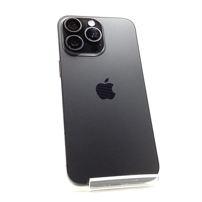 【全額返金保証】【最速発送】Apple iPhone iPhone 15 Pro Max 256GB ブラックチタニウム SIMフリー 白ロム 動作確認済 84%