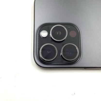 【全額返金保証】【最速発送】Apple iPhone iPhone 15 Pro Max 256GB ブラックチタニウム SIMフリー 白ロム 動作確認済 84%