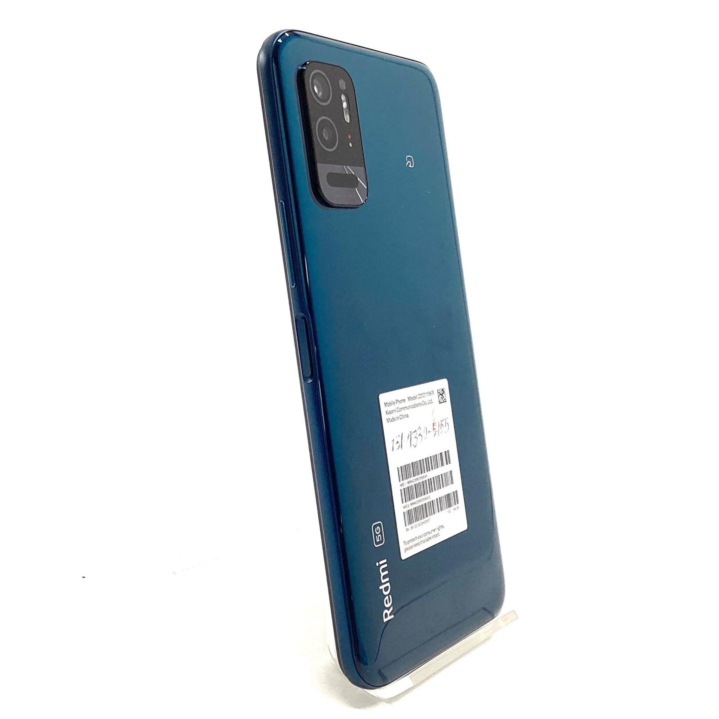 【全額返金保証】【最速発送】Xiaomi Redmi Note 10T 64GB レイクブルー SIMフリー 22021119KR 白ロム 美品 動作確認済