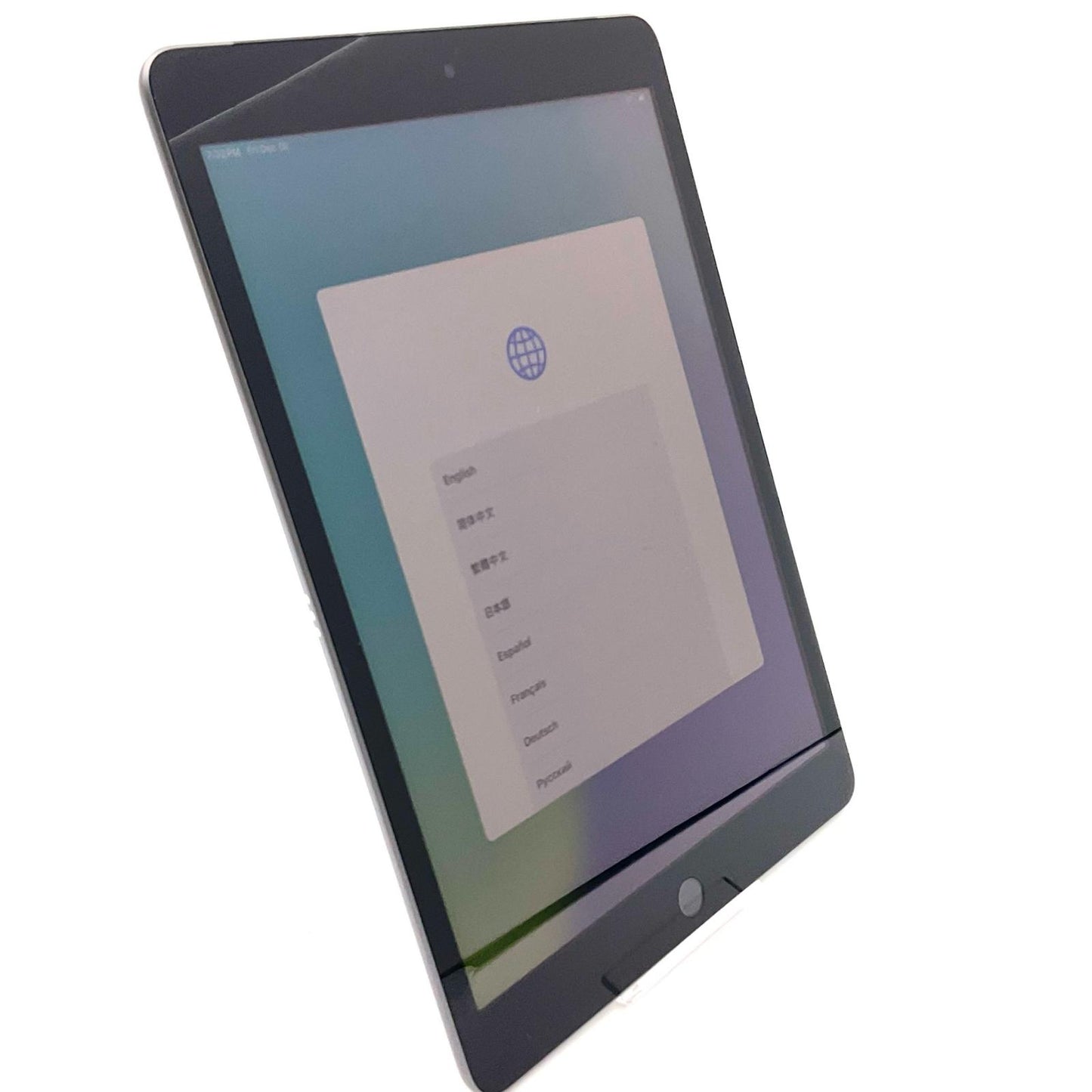 【最速発送】Apple iPad iPad 第9世代 64GB スペースグレイ WiFi+Cellular SIMフリー 白ロム【難有】