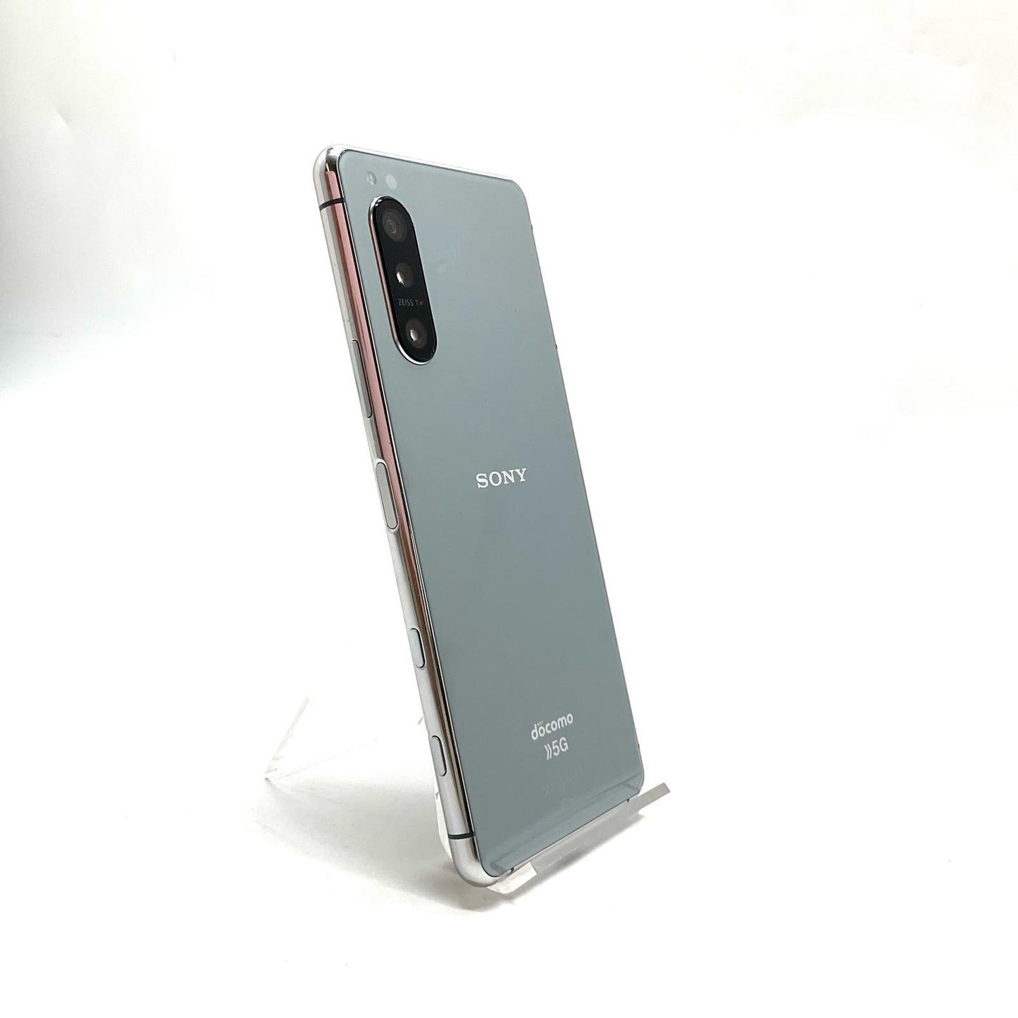 【最速発送】Sony Xperia 5 II 128GB グレー docomo SO-52A 白ロム【難有】